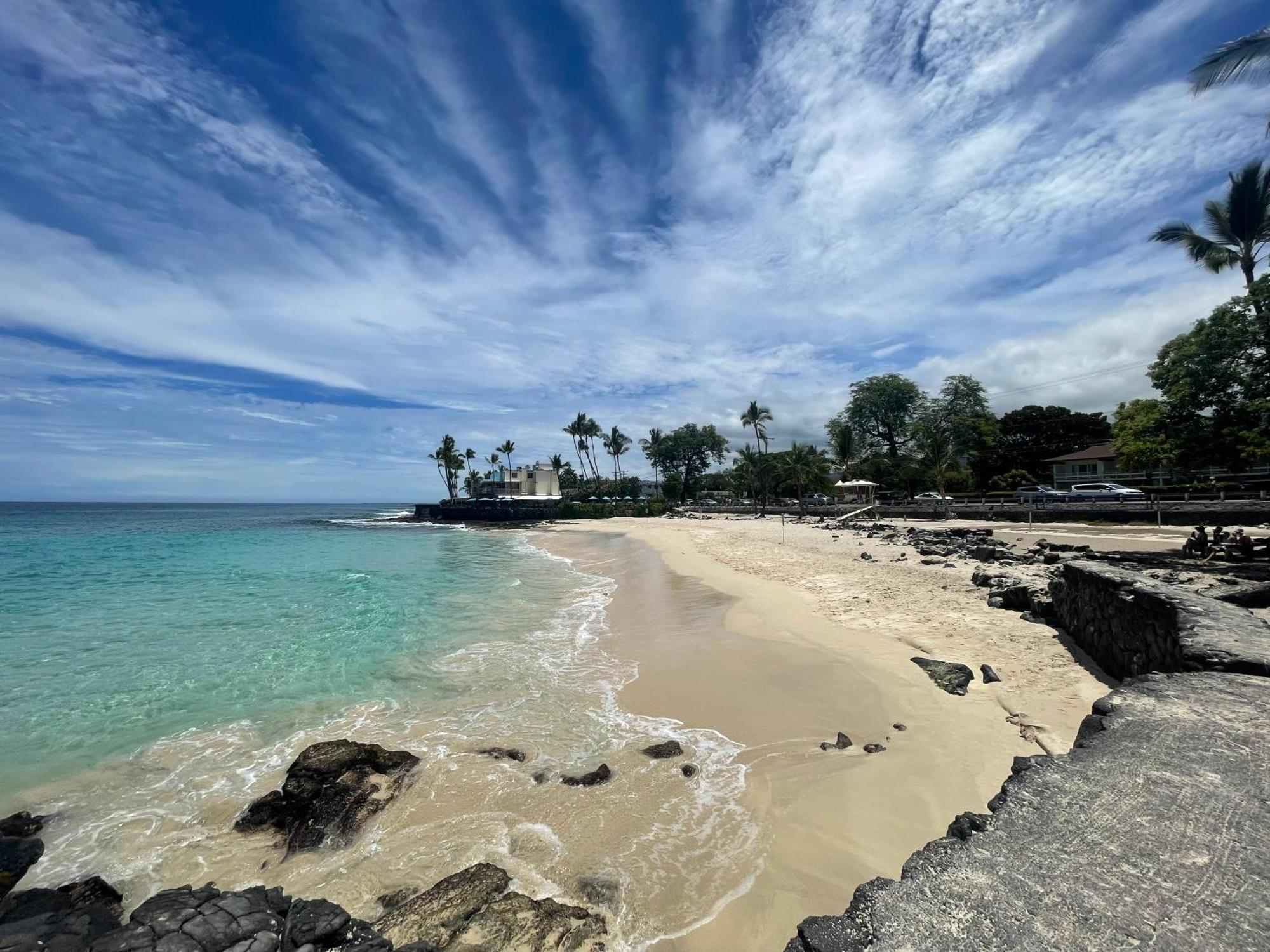 Kona 1Br Condo On Alii Dr Saltwater Pool Surf Sun Ac Close To Magic Sands Beach Kailua-Kona Exteriér fotografie
